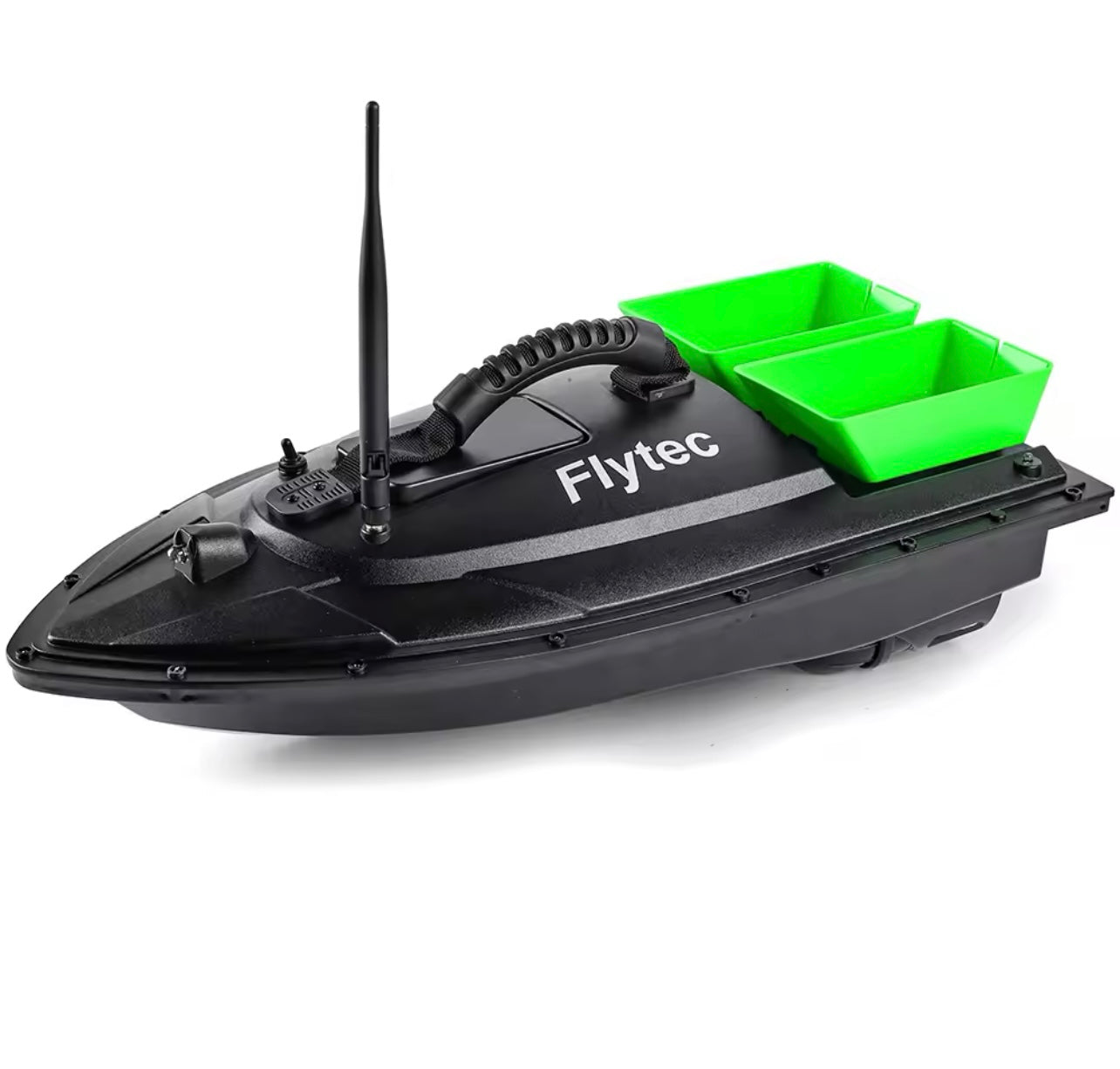 Original Flytec Remote Control Fishing RC Bait Boat