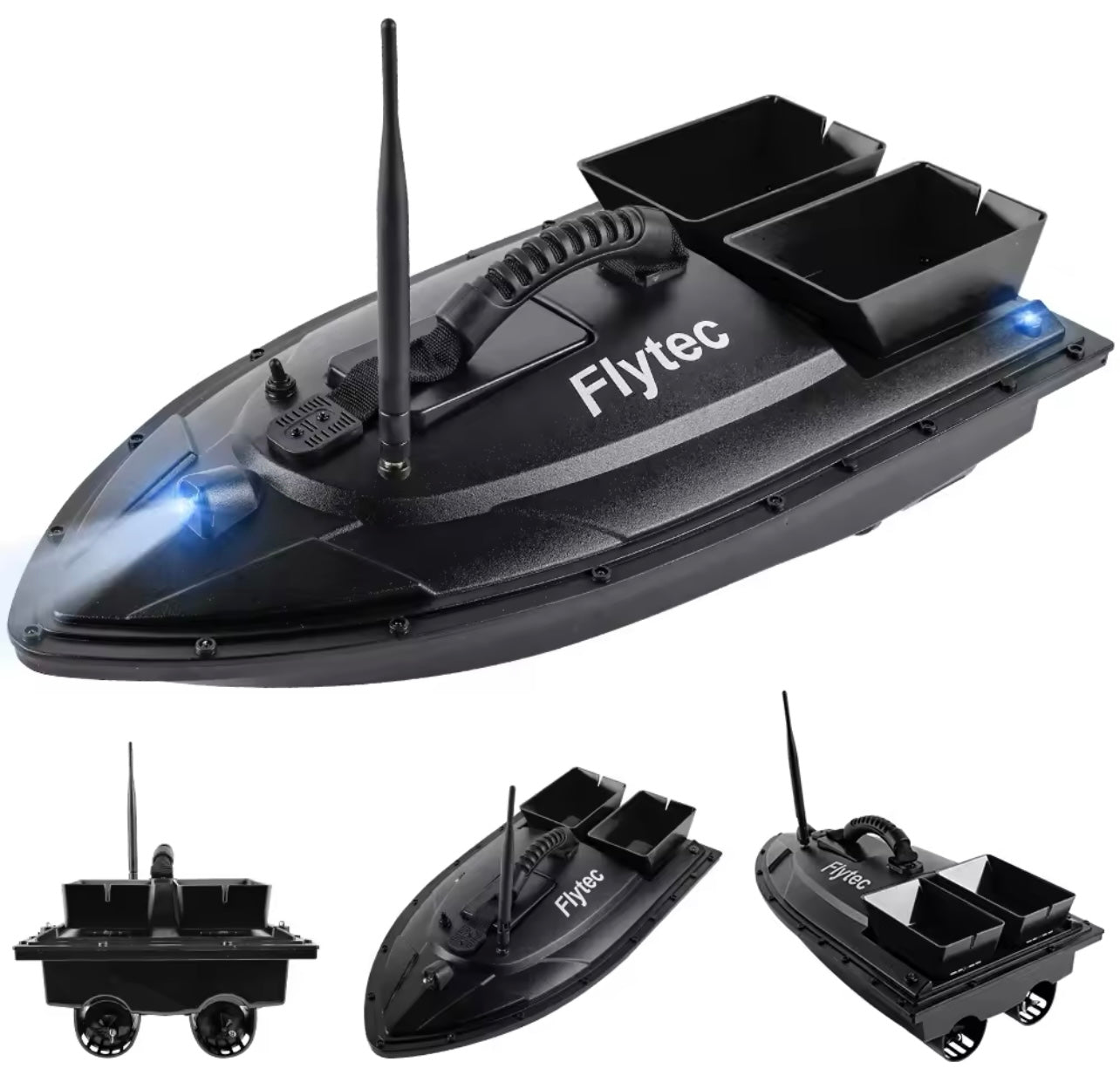 Original Flytec Remote Control Fishing RC Bait Boat